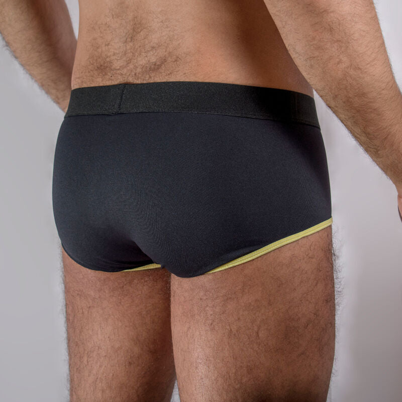 MACHO - MS24B CULOTTE BLEU FONCÉ S