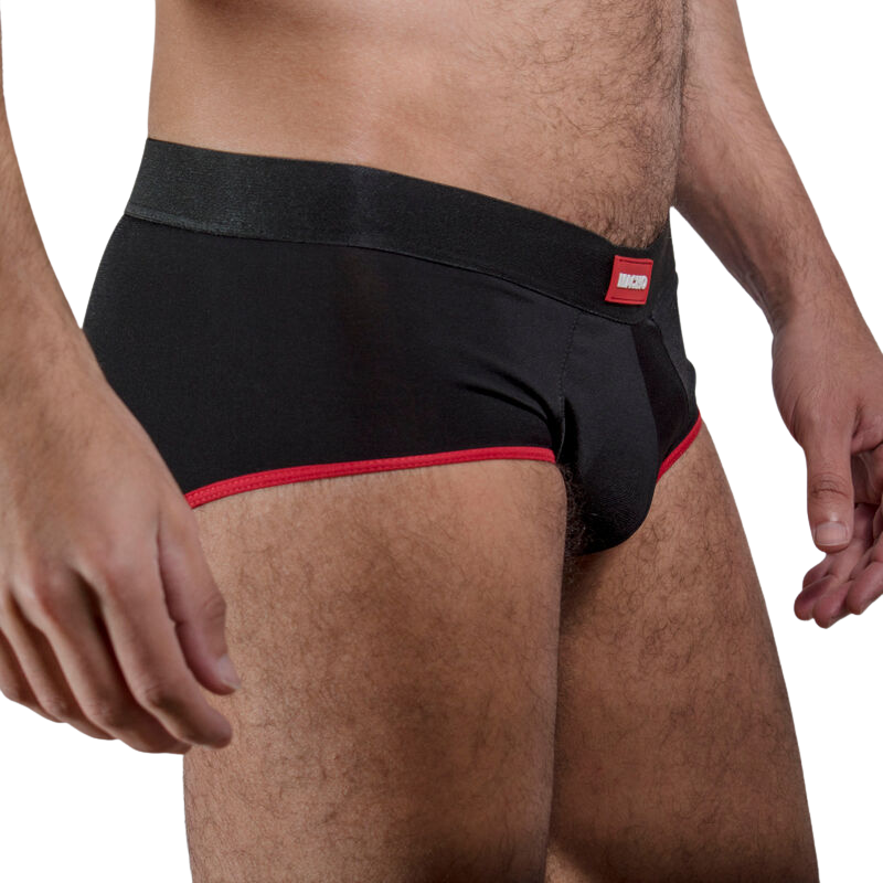 MACHO - MS24B CULOTTE BLEU FONCÉ S