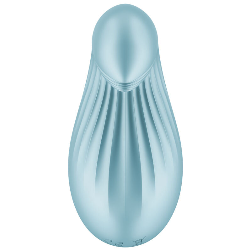 SATISFYER - VIBRATEUR  POSER DIPPING DELIGHT ROUGE