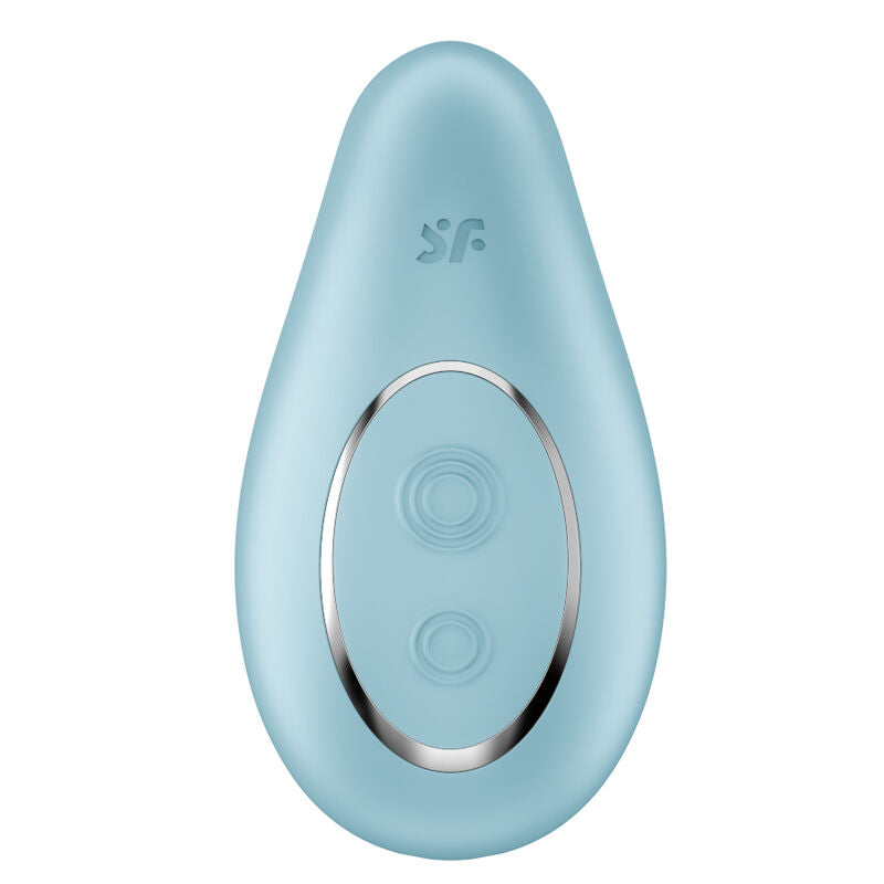 SATISFYER - VIBRATEUR  POSER DIPPING DELIGHT ROUGE