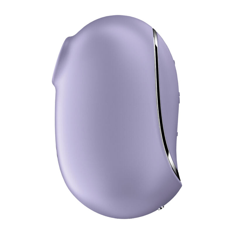 SATISFYER - STIMULATEUR ET VIBRATEUR DOUBLE AIR PULSE PRO TO GO 2 VERT