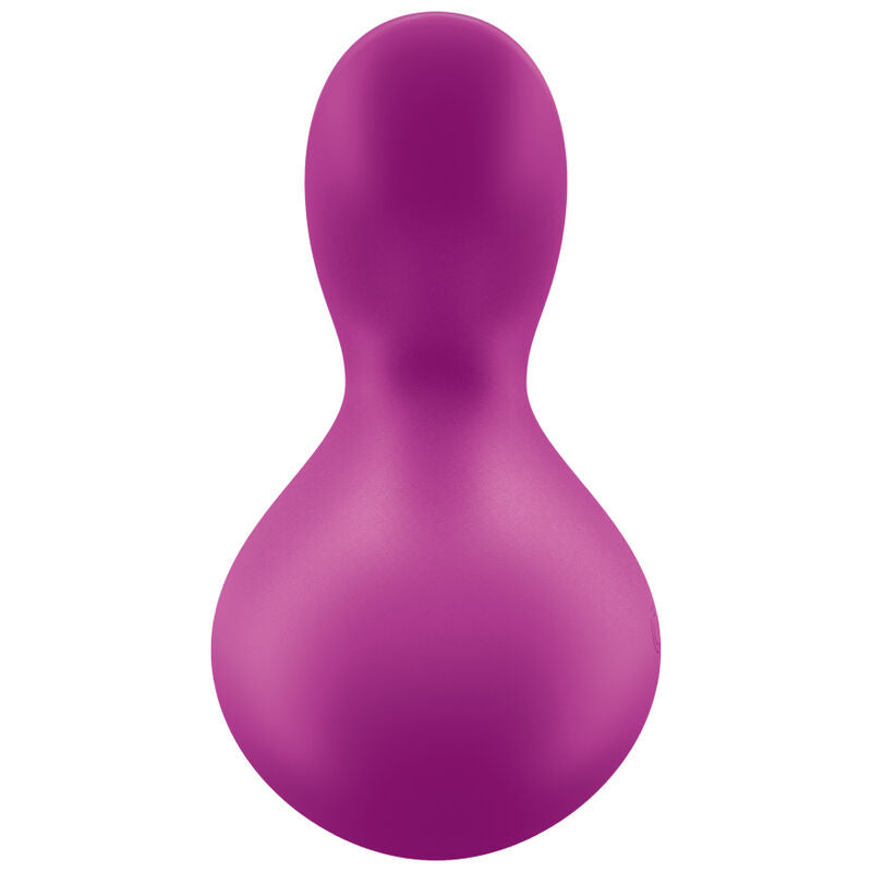 SATISFYER - VIBRATEUR  POSER VIVA LA VULVA 3 VERT