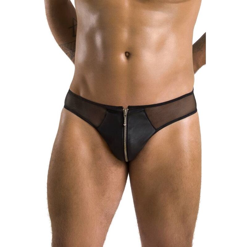PASSION - 042 SLIP TIMMY NOIR L/XL
