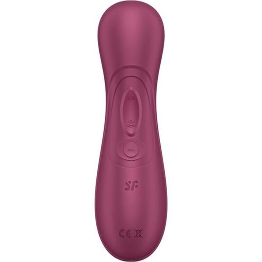 SATISFYER - PRO 2 GÉNÉRATION 3 TECHNOLOGIE AIR LIQUIDE VIN ROUGE