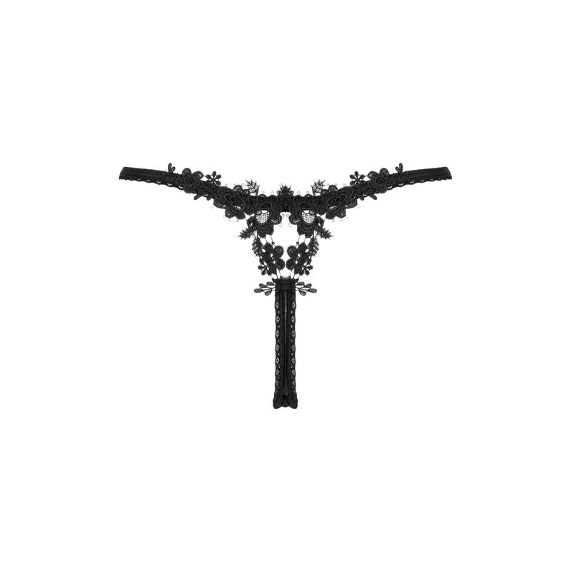 OBSESSIVE - STRING CELIA NOIR XL/XXL