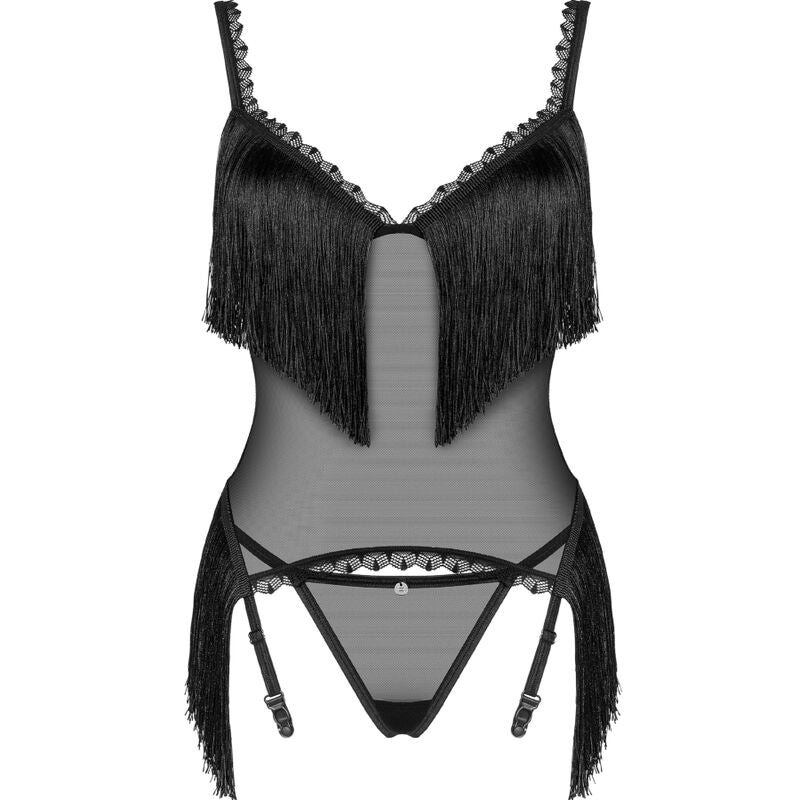 OBSESSIVE - CORSET ET STRING SHERILA M/L