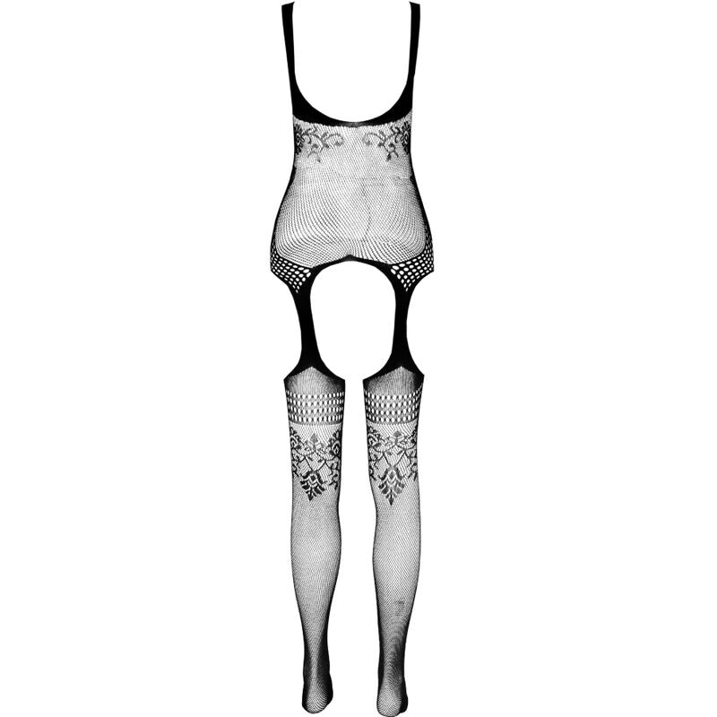 PASSION - BODYSTOCKING ECO COLLECTION ECO BS008 ROUGE
