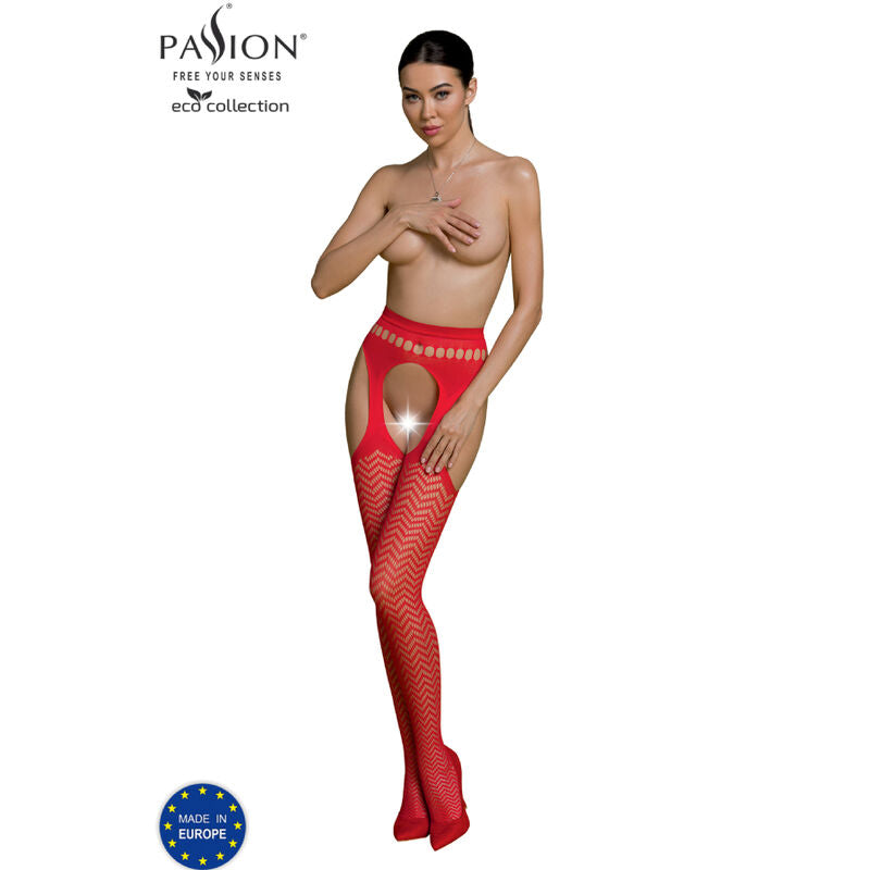 PASSION - BODYSTOCKING ECO COLLECTION ECO S002 BLANC