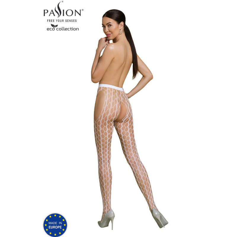 PASSION - BODYSTOCKING ECO COLLECTION ECO S007 ROUGE