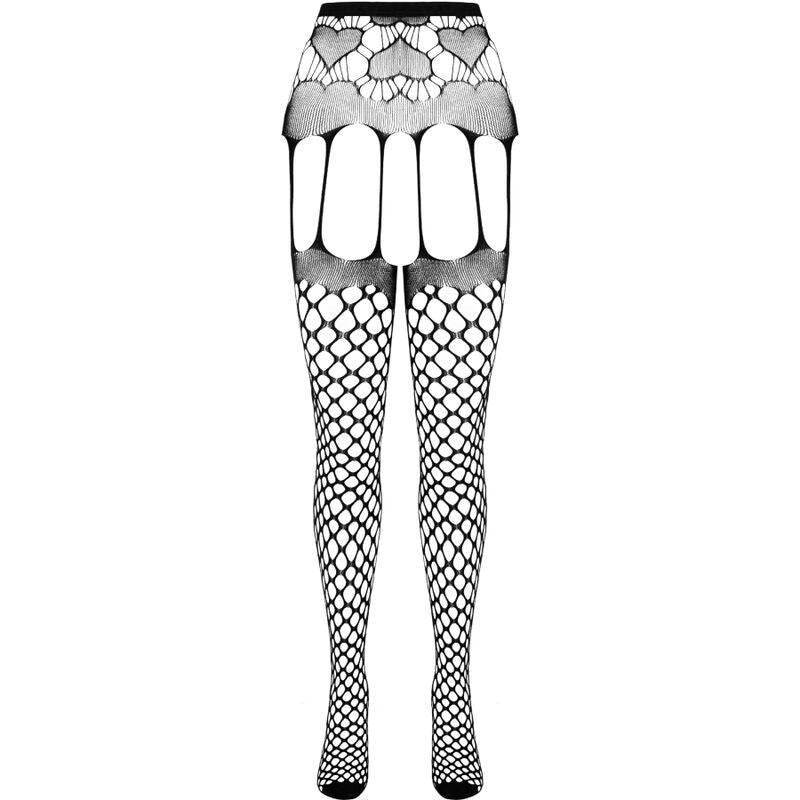 PASSION - BODYSTOCKING ECO COLLECTION ECO S009 BLANC