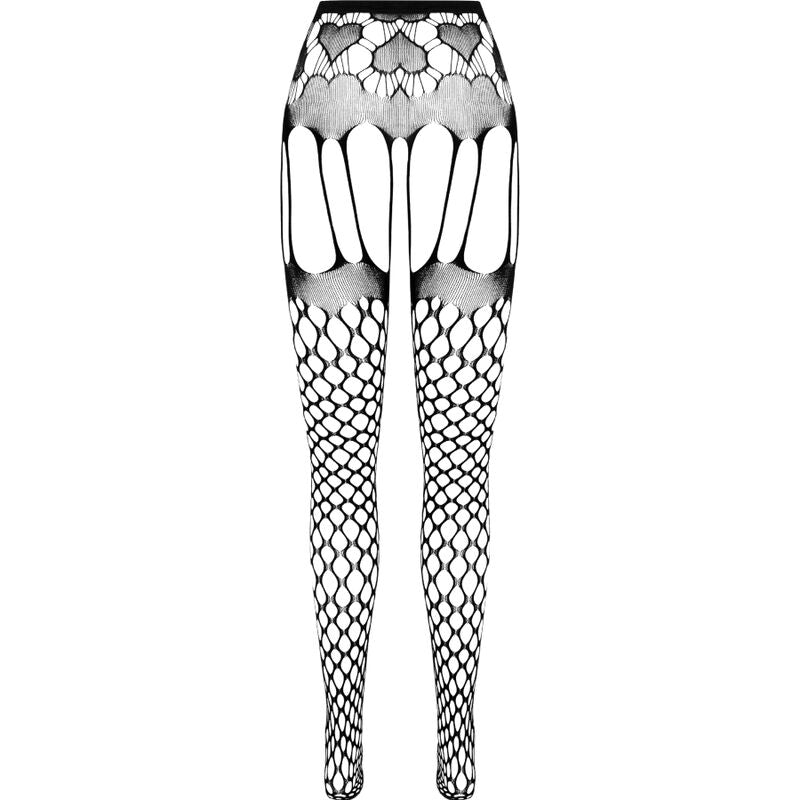 PASSION - BODYSTOCKING ECO COLLECTION ECO S009 BLANC