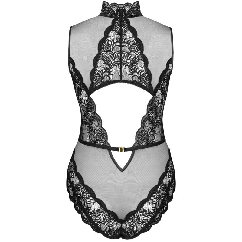 LIVCO CORSETTI FASHION - SAGEN LC 90694 CORPS NOIR L/XL