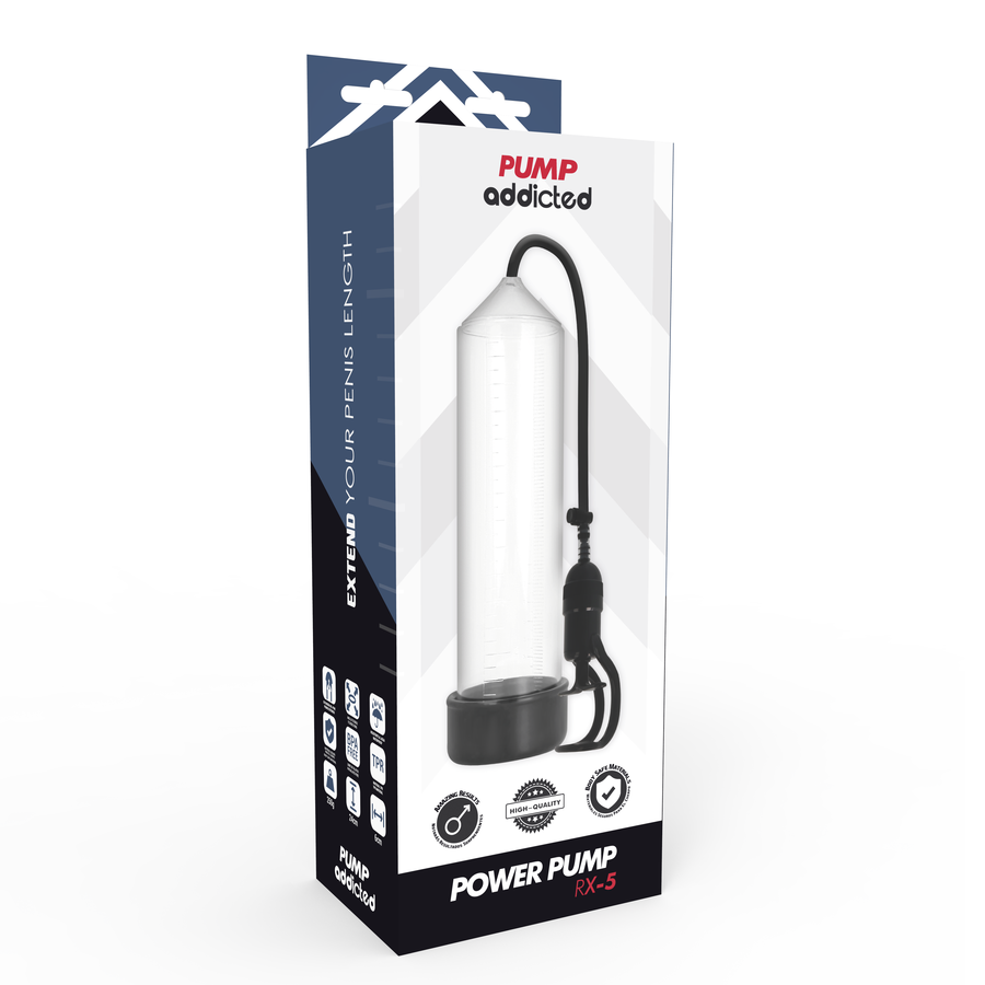 PUMP ADDICTED - RX5 NOIR