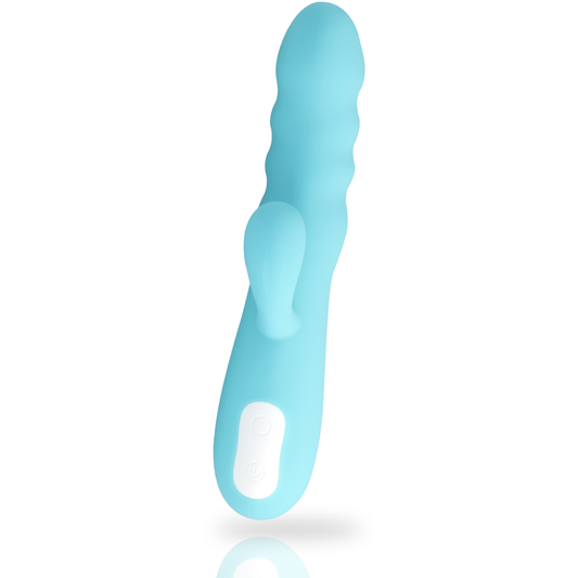 MIA - VIBRATEUR ROTATIF EIFFEL TURQUOISE BLEU